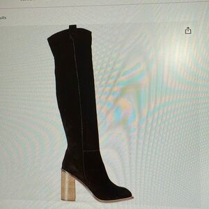 Kelsey dagger, Brooklyn Harman slouch boots new never worn size 9.5